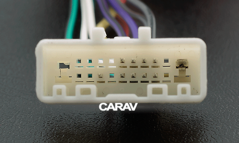 Car ISO Radio Plug for Nissan 2007+ Subaru Impreza 2007+ Stereo Wiring